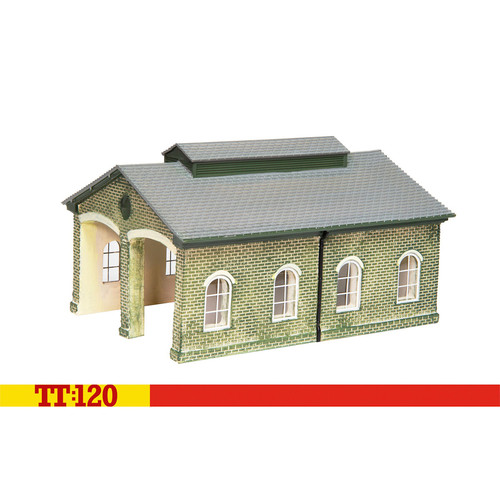 Hornby 120 engine shed - tt:120,