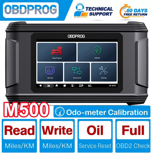 Obdprog m500 car odometer - obdprog,