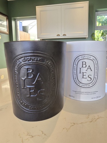 Empty diptyque candle - empty, pot