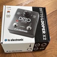 TC Electronic Ditto X2 Looper