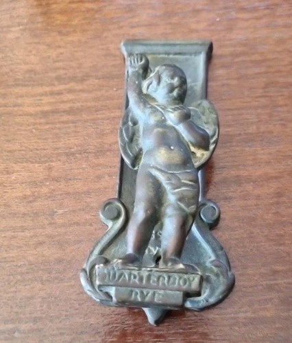 Quarterboy rhy brass door - quarterboy,