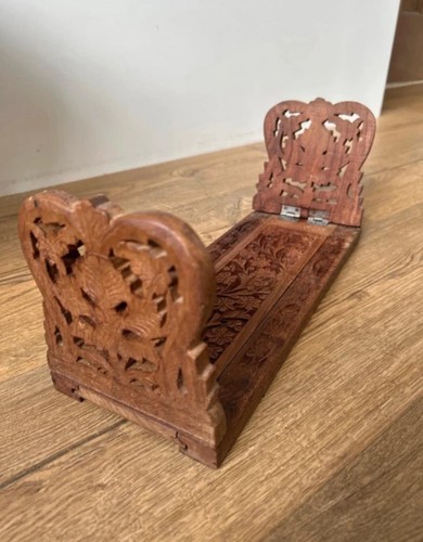 Vintage hand carved - hand, wooden