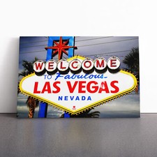 Las Vegas Sign (2) Canvas Wall