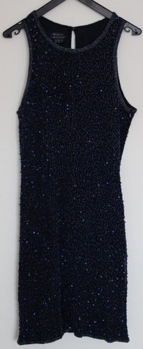 Monsoon blue sequin beaded -  monsoon,