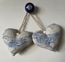 Pair of Heart Door Hangers in