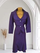Paule Vasseur Purple Silk