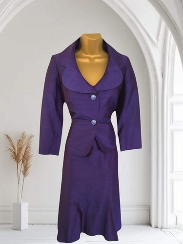 Paule vasseur purple silk - paule,