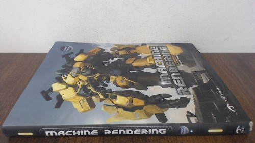 Machine rendering the art - the,