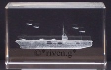 AIRCRAFT CARRIER CRYSTAL Laser