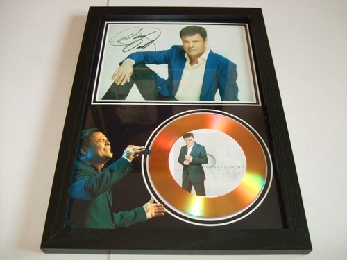 Donny osmond signed disc - ,