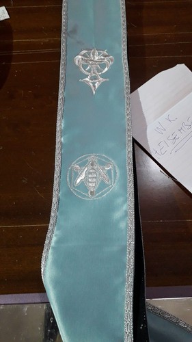Sash degree priory sion - of,