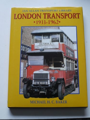 London transport 1933 - transport,, (ian