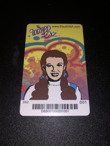 Dorothy elaut card the - the, wizard