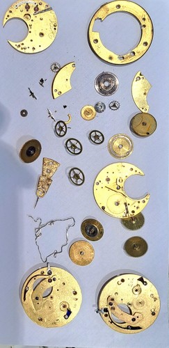 Pocket watch parts - watch,