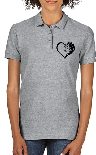 Horse heart ladies - ladies, polo