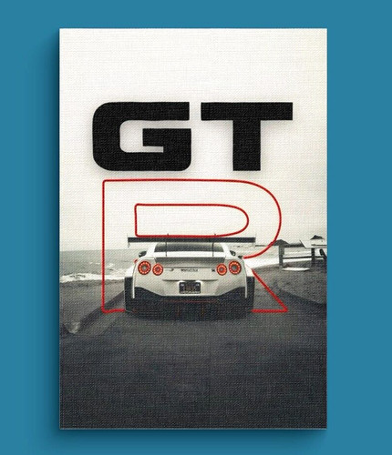 Nissan gtr digital art - nissan,