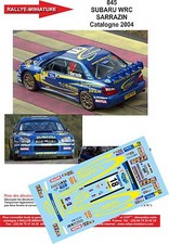 DECALS 1/43 REF 0845 SUBARU