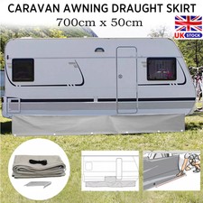 CARAVAN AWNING DRAUGHT SKIRT