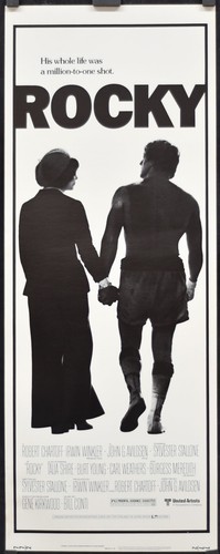 Rocky 1977 original 14x36 - rocky,