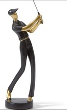 Amoy-Art Golf Statue Sculpture