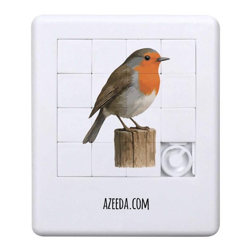 Robin redbreast post - 'robin, on