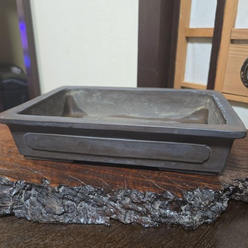 Japanese bonsai pot - bonsai, tokoname