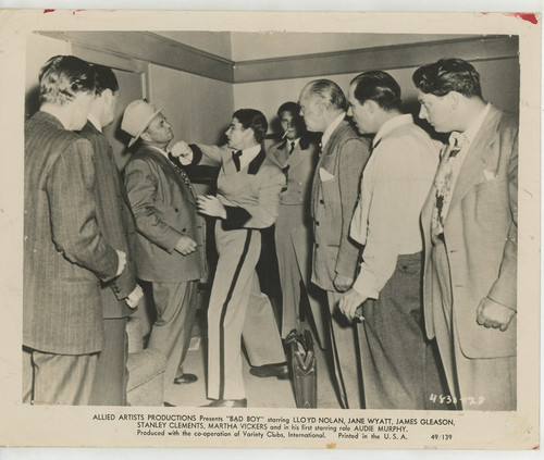 Vintage 8x10 photo bad - photo,