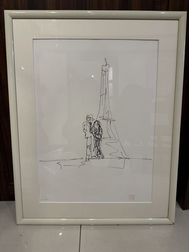 John lennon eiffel - john, tower