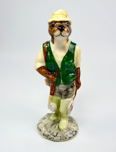 Beswick fisherman otter ecf2 - beswick,