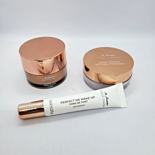 Asam magic finish makeup - asam,