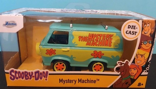 The mystery machine - the,