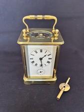 French Carriage Clock with