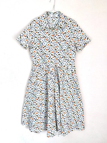 Summer dress redoute - summer,