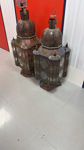 Large vintage moroccan - vintage,