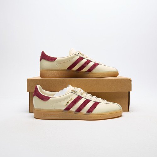 Adidas munchen leather men - leather, men's