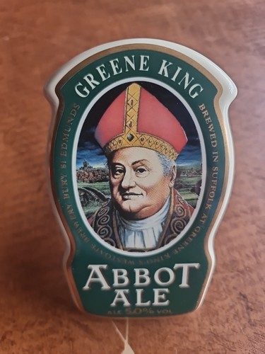 Porcelain greene king abbot - greene,
