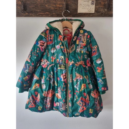 Oilily girls green warm coat - oilily,
