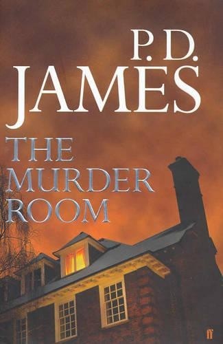 The murder room james - the,