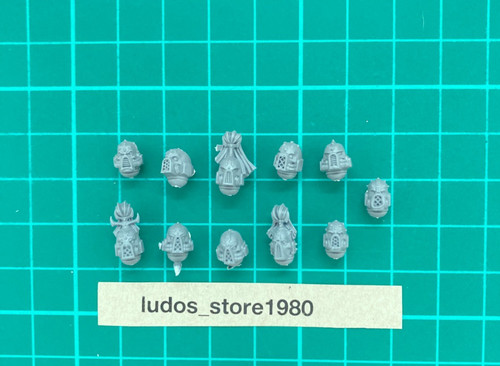 Noise marines heads - x, k