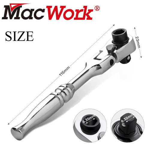 Mini ratchet wrench driver - mini,