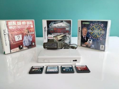 Nintendo lite white bundle - ds,