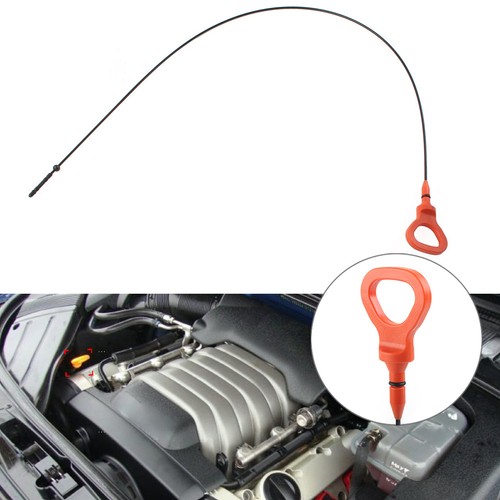 Engine oil dipstick - engine,