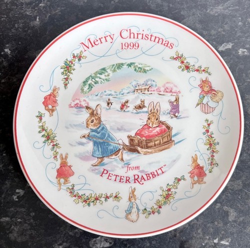 Vintage peter rabbit wedgwood - peter,