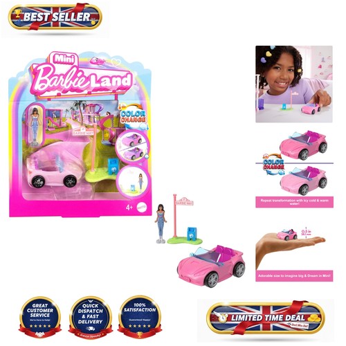 Barbie mini vehicle set - barbie,