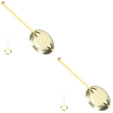  2 PCS Pendulum Wall Clock Mechanism Accessory Arm Replacement Accessories