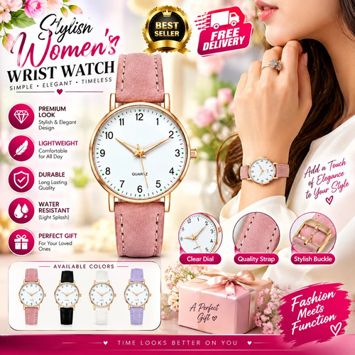 Women ladies watches wrist - women,