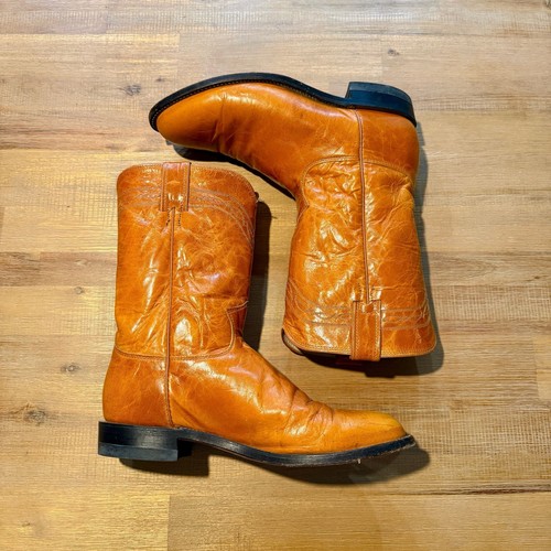 Vintage justin p1364 western - justin,