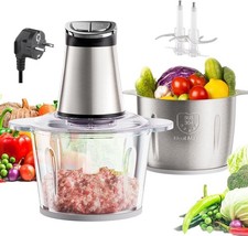 220V EU Plug 3L Dual Bowl Food