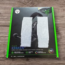 Razer Kraken V3 THX Spatial Audio Black Wired USB Gaming Headset with Chroma RGB