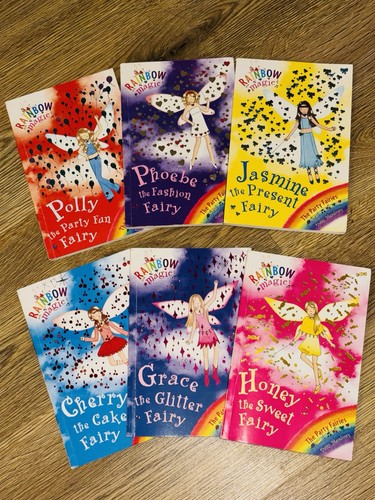 Rainbow magic party fairies - party,